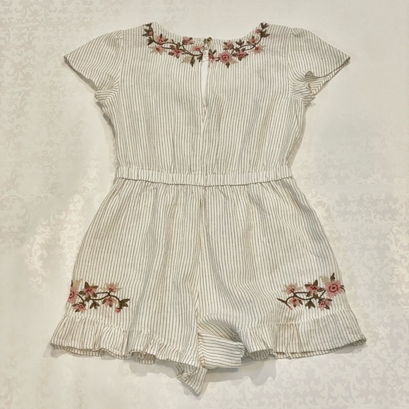 American Eagle Embroidered Romper - Picture 3 of 4
